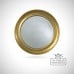 Mirror victorian 19thcentry steampunk -old classical gold-gilt wall round oval mantel victorian decorative-luxury-368-gold-rounnd