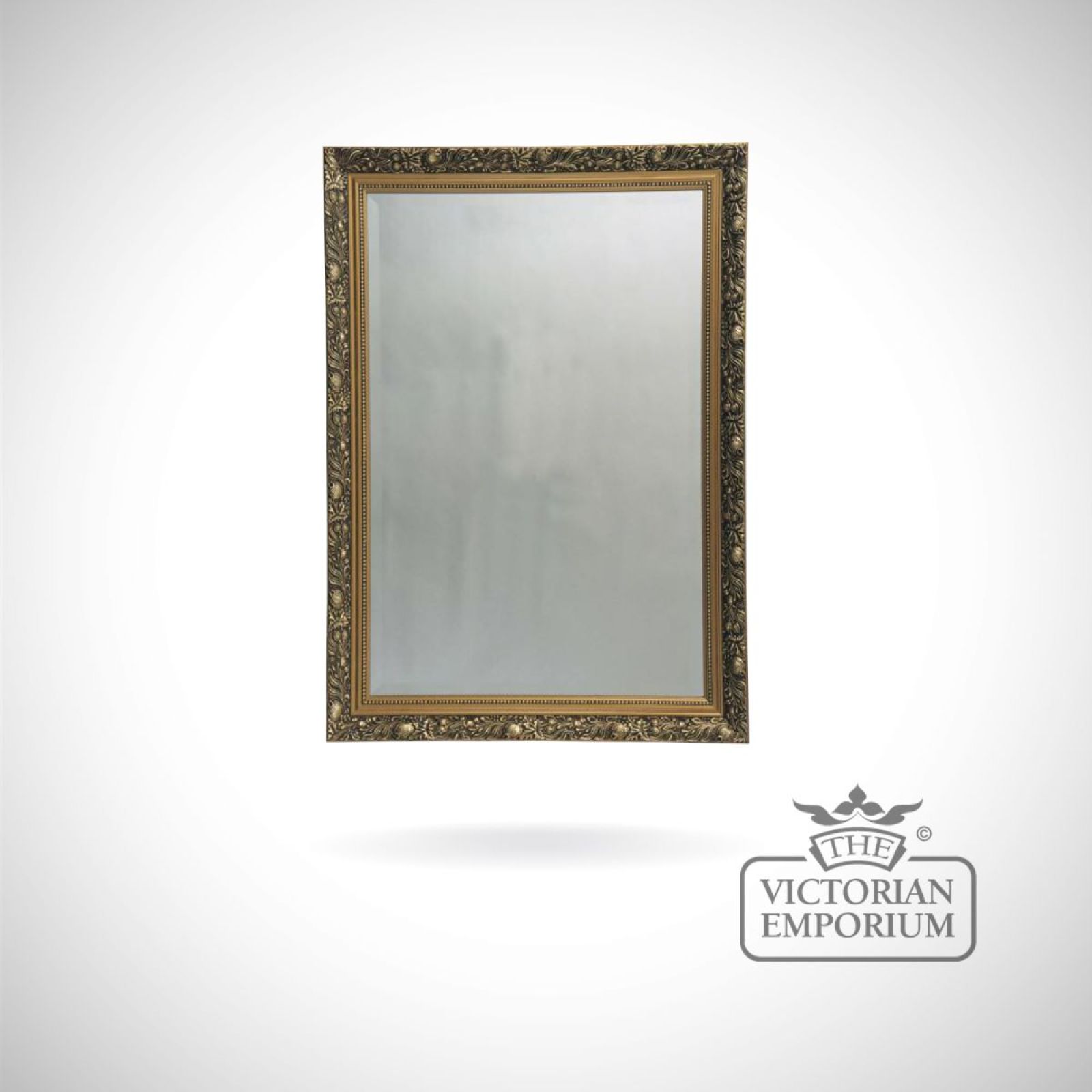 Dahlia Mirror in Gold frame in a choice of sizes Mirrors