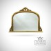 Mirror victorian 19thcentry steampunk -old classical gold-gilt wall round oval mantel victorian decorative-luxury-om882-gold