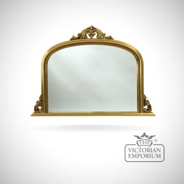 Carlisle Mirror with decorative ivory frame - 127x91cm
