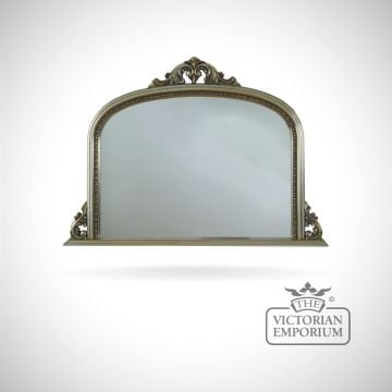 Carlisle Mirror with decorative ivory frame - 127x91cm