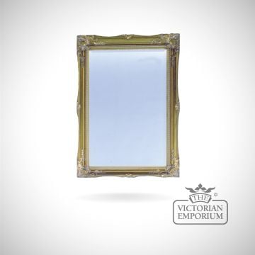 Newport Mirror gold frame in a choice of sizes