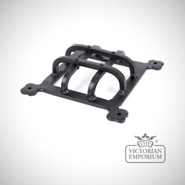 Black Raised Door Grille