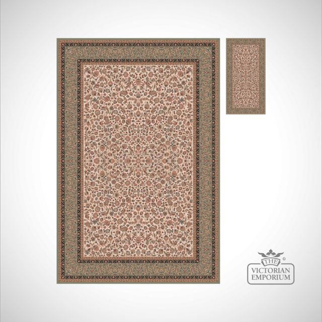 Lan Traditional Victorian Rug Farsisan 5681 704