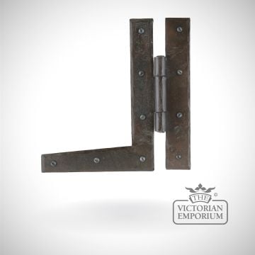 Beeswax 3 1/4’’ Half Butterfly Hinge (pair)