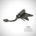 Ironmongery victorian 19thcentry steampunk -old classical decorative-33213---angled