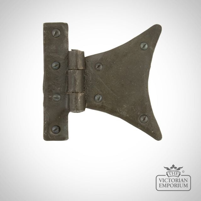 Beeswax 2’’ Half Butterfly Hinge (pair)