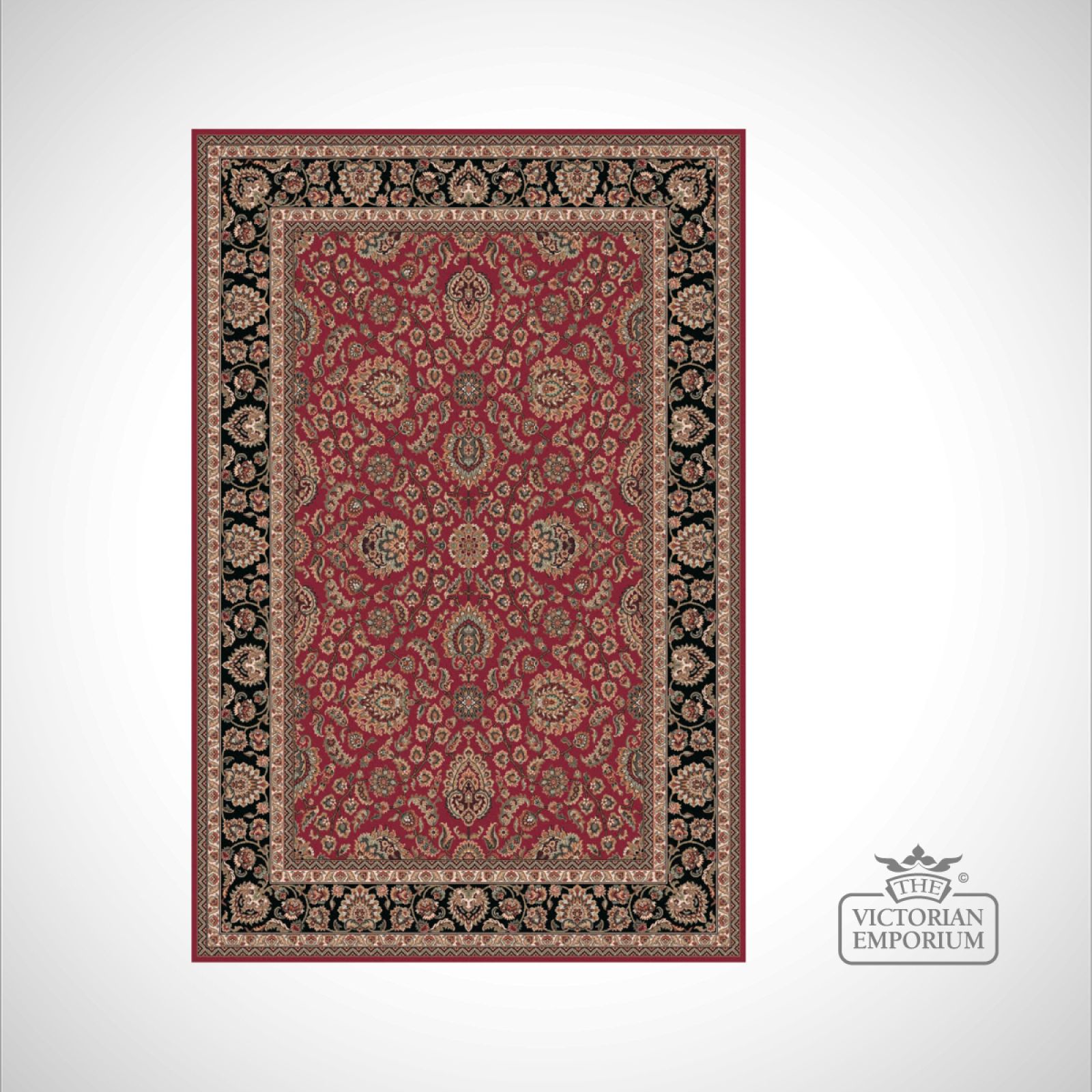 Victorian Rug style FA5686 in choice of 3 colourways Rugs