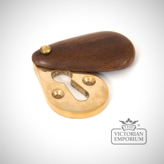 Rosewood Plain Escutcheon