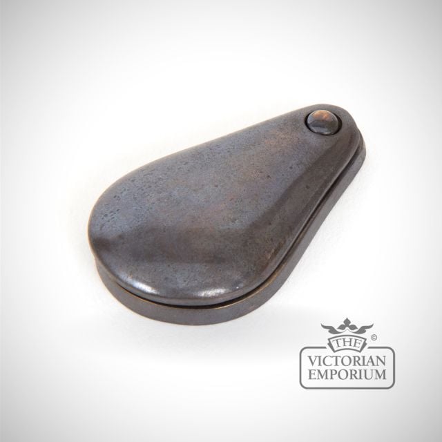 Antique Brass Plain Escutcheon
