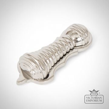 Polished Nickel Beehive Escutcheon