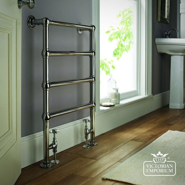 Ballerina Heated Towel Rail 848x598mm In A Choice of Finishes