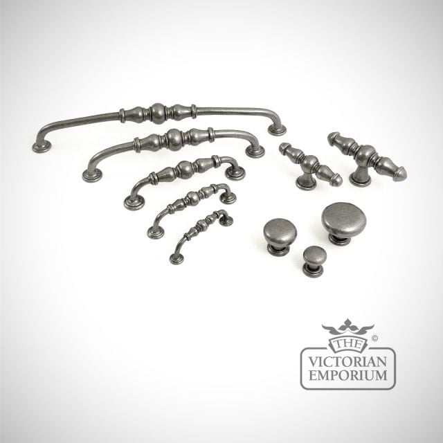 Ironmongery Pulls Knobs Kitchen Door Cupboard Victorian 19thcentry Steampunk Old Classical Decorative 23bordeaux
