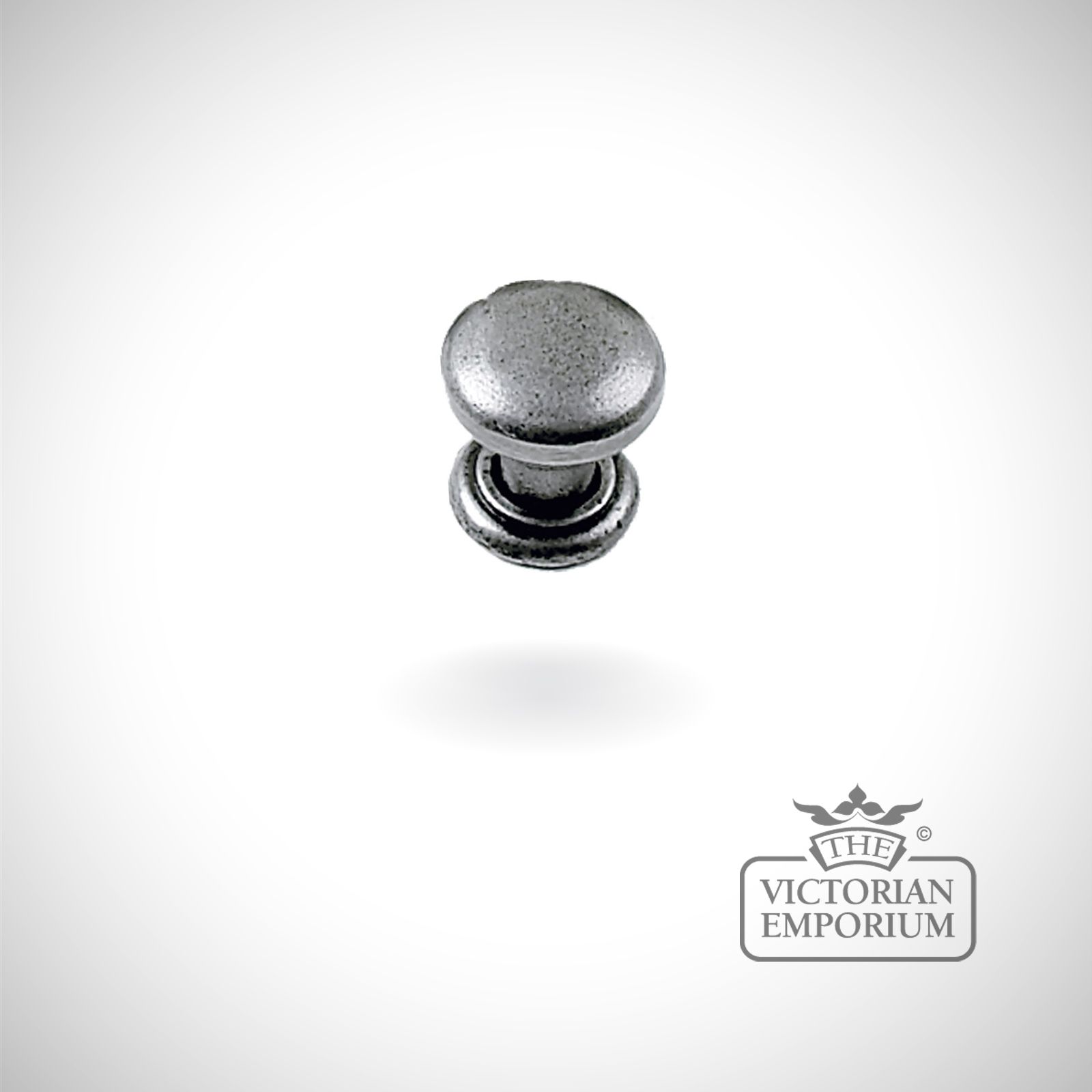 Bordeau round knob - choice of three sizes