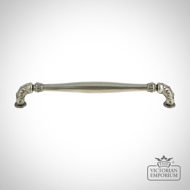 Ironmongery Pulls Knobs Kitchen Door Cupboard Victorian 19thcentry Steampunk Old Classical Decorative 53acanthus Handle 12 Hn M 3805 12 Np
