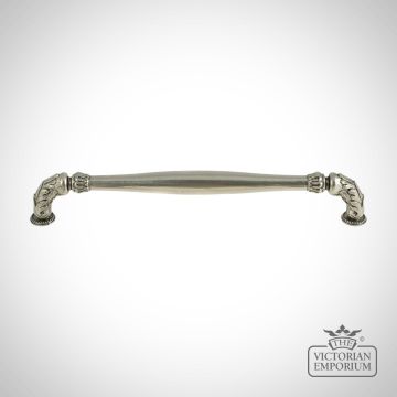 Ironmongery Pulls Knobs Kitchen Door Cupboard Victorian 19thcentry Steampunk Old Classical Decorative 53acanthus Handle 12 Hn M 3805 12 Np