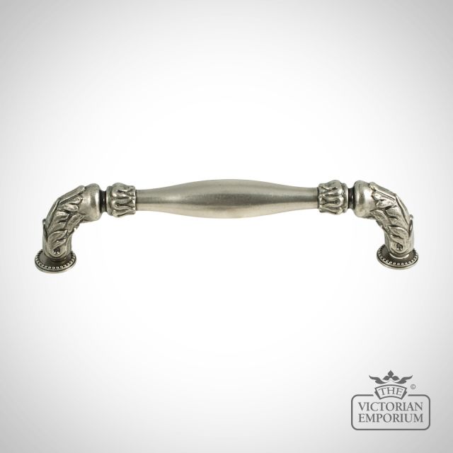 Acanthus cupboard pull handle - choice of two sizes