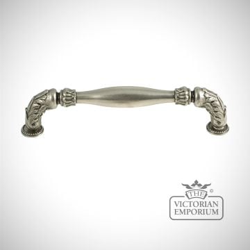 Acanthus cupboard pull handle - choice of two sizes