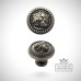 Ironmongery Pulls Knobs Kitchen Door Cupboard Victorian 19thcentry Steampunk Old Classical Decorative 53acanthus Knob 32mmkb M 3804 32 Np