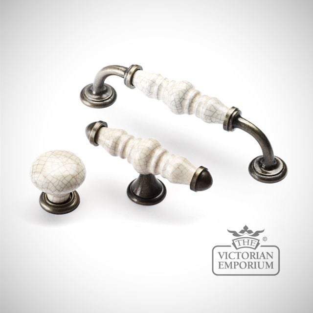 Ironmongery Pulls Knobs Kitchen Door Cupboard Victorian 19thcentry Steampunk Old Classical Decorative 59ceramic Bordaeux