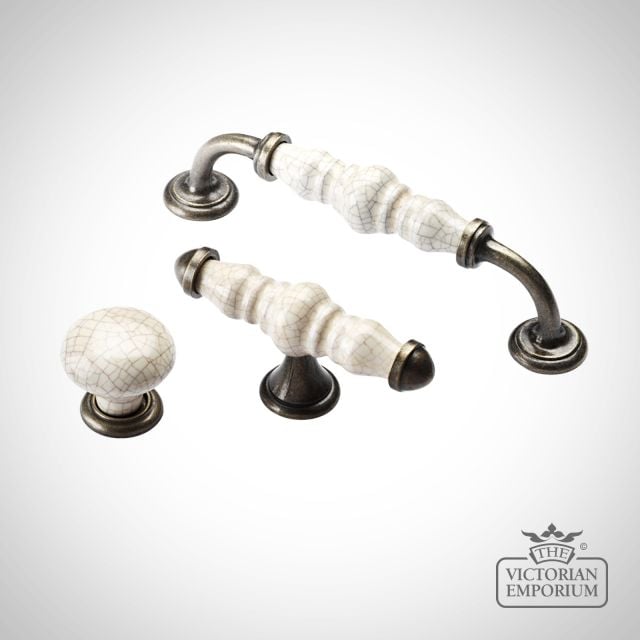 Ironmongery Pulls Knobs Kitchen Door Cupboard Victorian 19thcentry Steampunk Old Classical Decorative 59ceramic Bordaeux