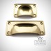 Ironmongery pulls knobs kitchen door cupboard victorian 19thcentry steampunk old classical decorative-85amersham