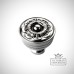 Ironmongery pulls knobs kitchen door cupboard victorian 19thcentry steampunk -old classical decorative-98.-kb-b-3606-dahlia-knob