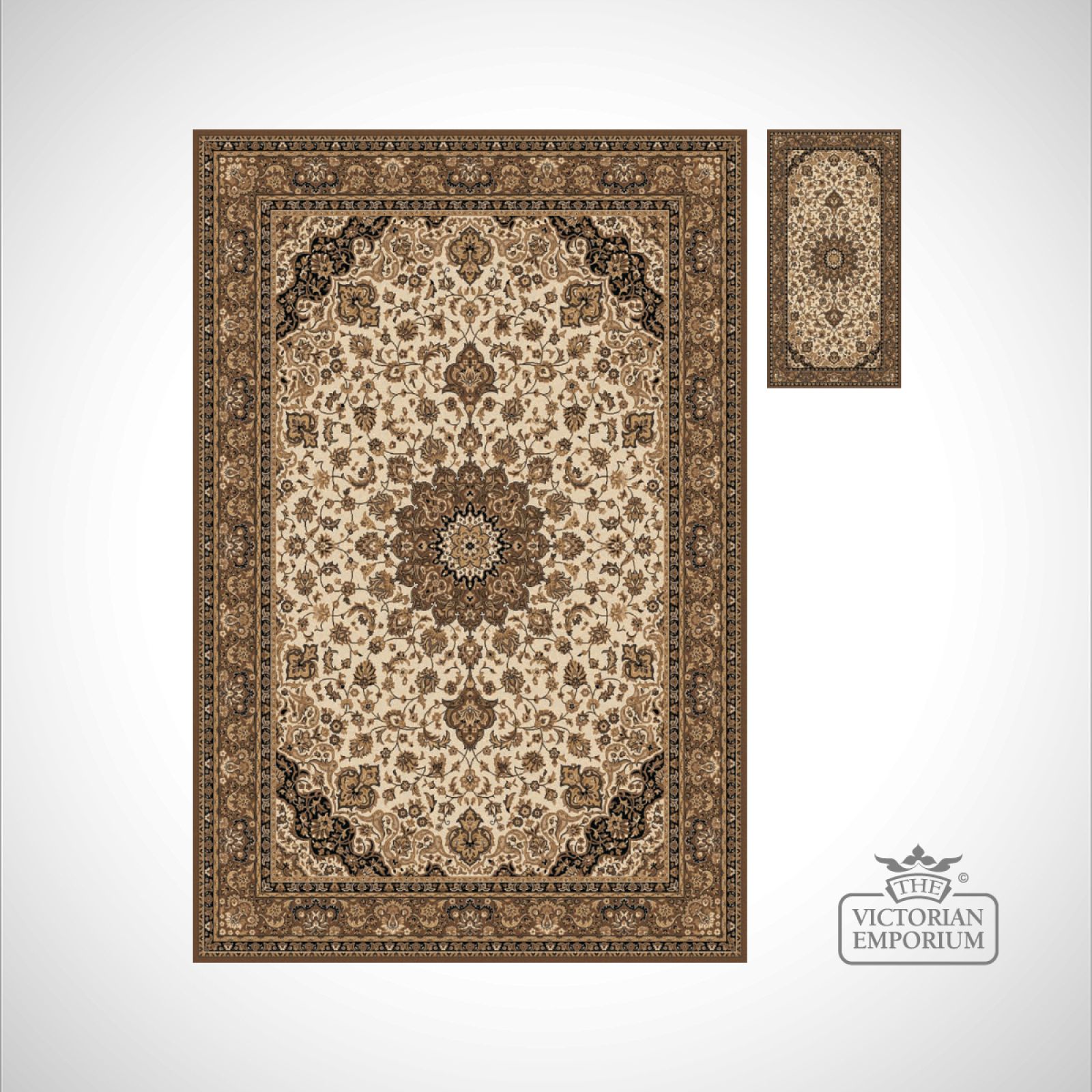 Victorian Rug style KA12217 in a choice of 6 colourways Rugs
