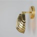 Mlwl517 shell wall light in brass9