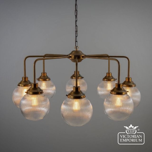 Mlf361 Genoa 8 Light Chandelier2