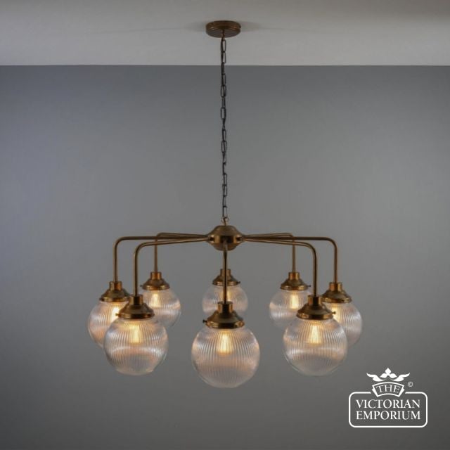 Mlf361 Genoa 8 Light Chandelier5