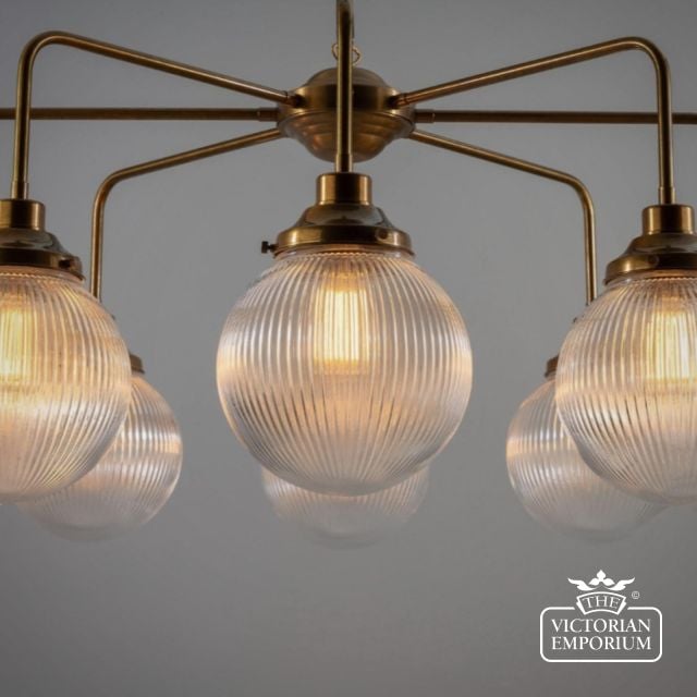 Mlf361 Genoa 8 Light Chandelier6