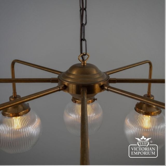 Mlf361 Genoa 8 Light Chandelier7