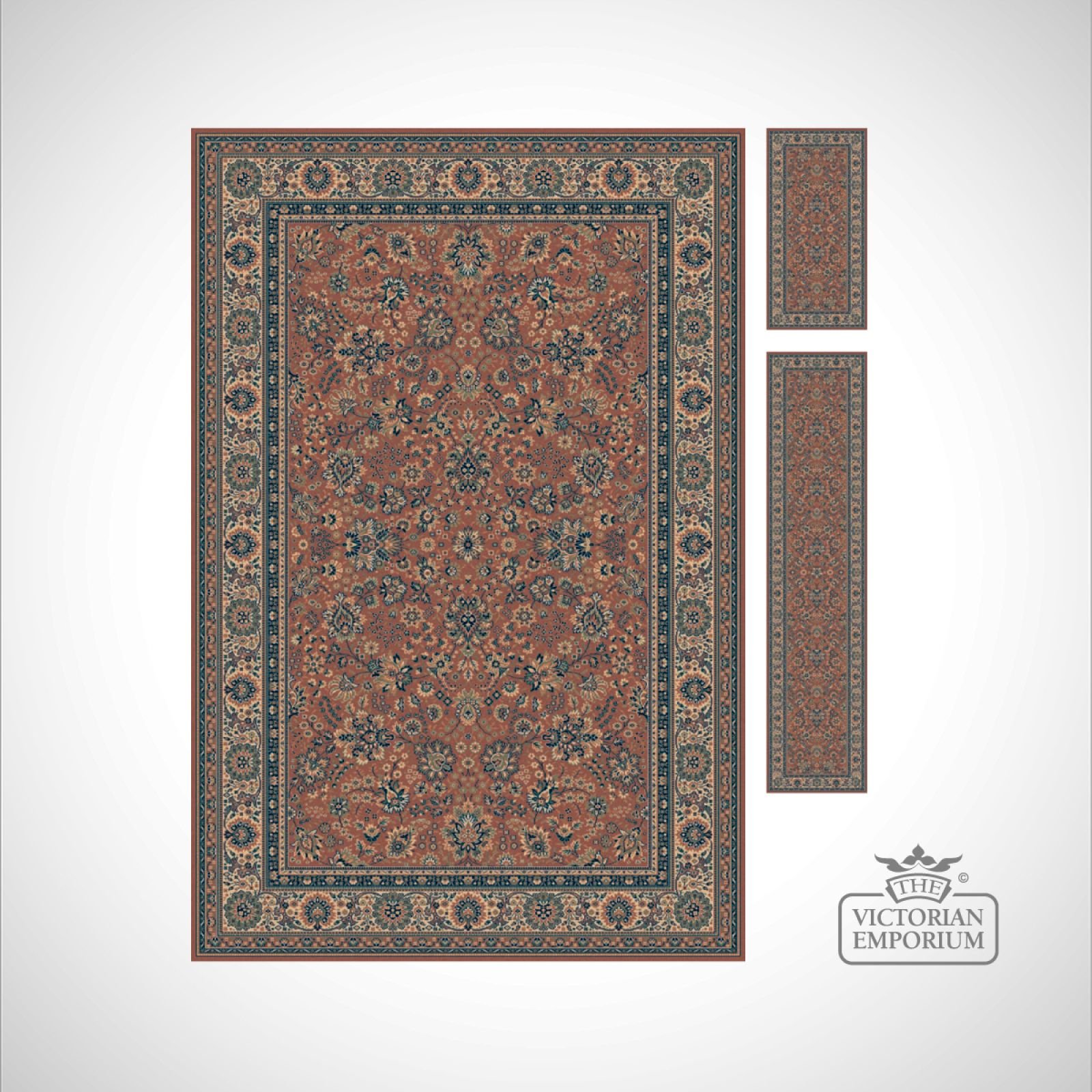 Victorian Rug - style RO1561 in 7 colourways  Rugs