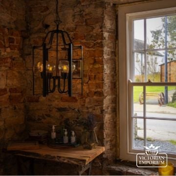 Portroe Indoor Hanging Pendant Lantern