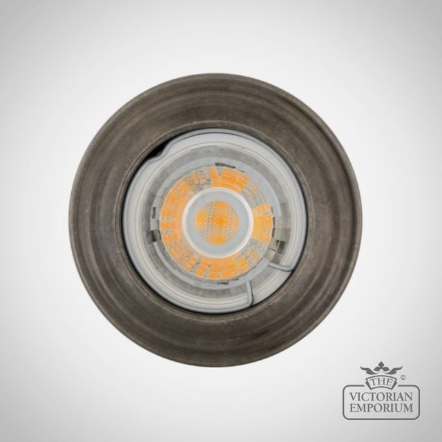 Mlrs001 Lefkosia Circular Brass Recessed Spotlight 2