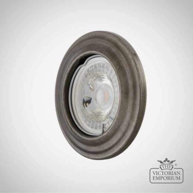 Mlrs001 Lefkosia Circular Brass Recessed Spotlight 4