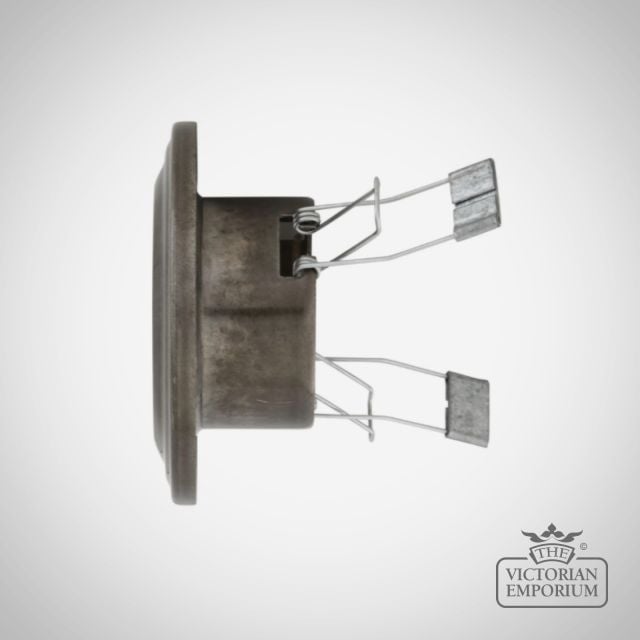 Mlrs001 Lefkosia Circular Brass Recessed Spotlight 5