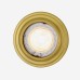 Mlrs001 lefkosia circular brass recessed spotlight