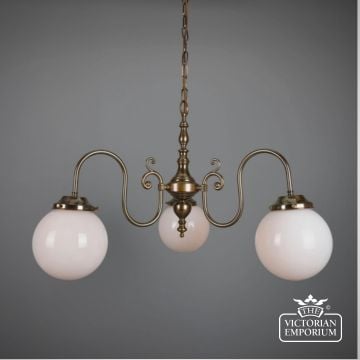 Eldron Three Arm Chandelier