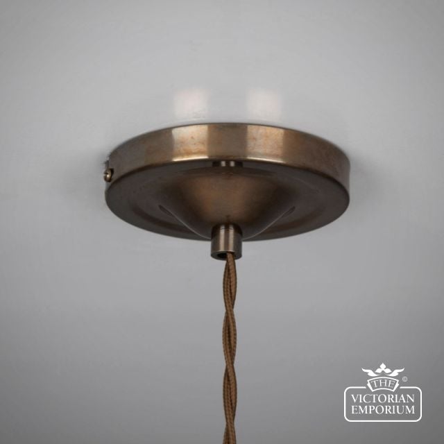 Mlp251 Lyx Clear Glass Cone Pendant Light 5