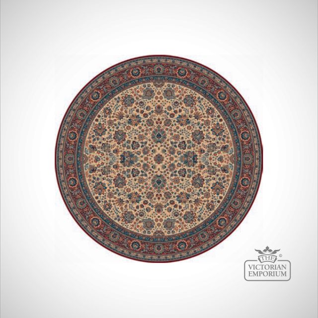 Lan Traditional Victorian Rug Royal 1570 505