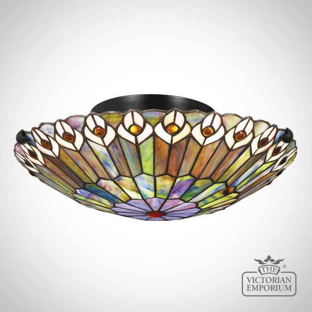 Tiffany Watkins Flush Mount ceiling light