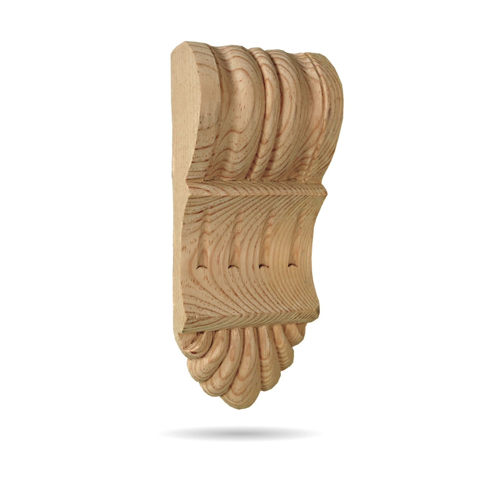 Large Fluted Corbel