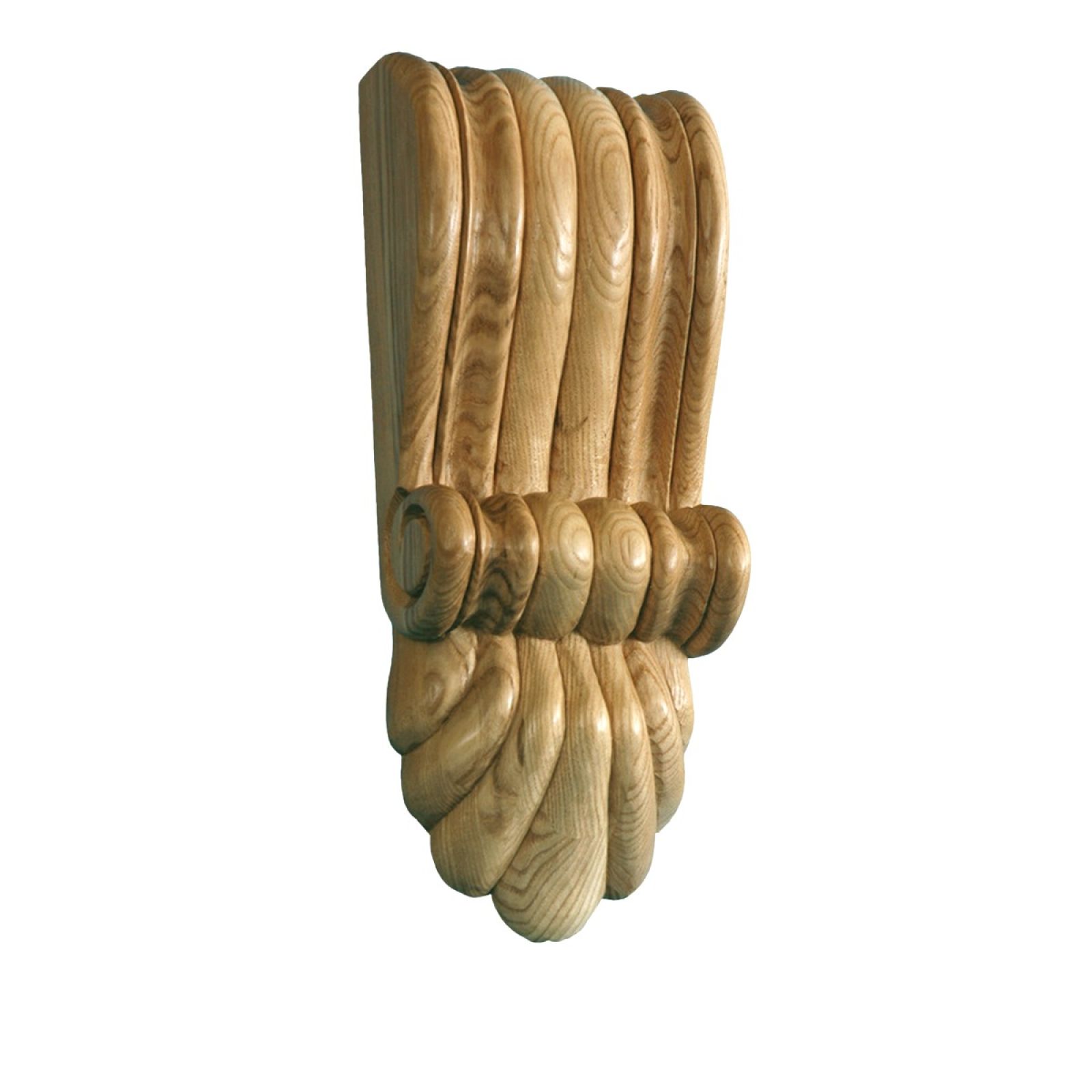 Large Reeded Corbel with fanned bottom