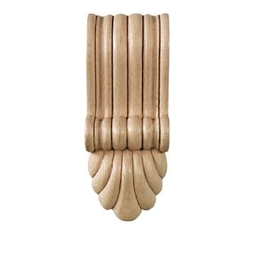 Traditional Reeded Classical Victorian Corbel Ok656