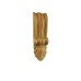 Traditional reeded classical victorian corbel-pn650