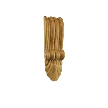 Traditional Reeded Classical Victorian Corbel Pn650
