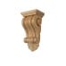 Traditional Reeded Classical Victorian Corbel Pn698