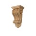 Traditional reeded classical victorian corbel-pn698